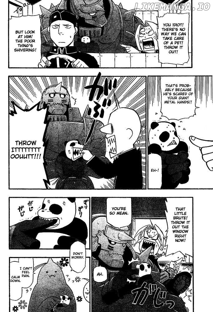 Fullmetal Alchemist, Chapter 48 image 16